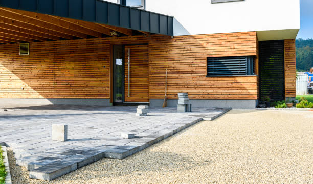 Residential Paver Driveway in Lewiston, ID